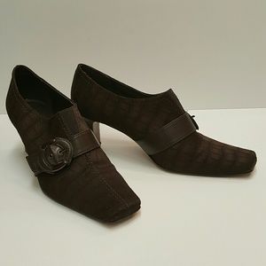Liz Claiborne Maribel size 9M Ladies brown shoes